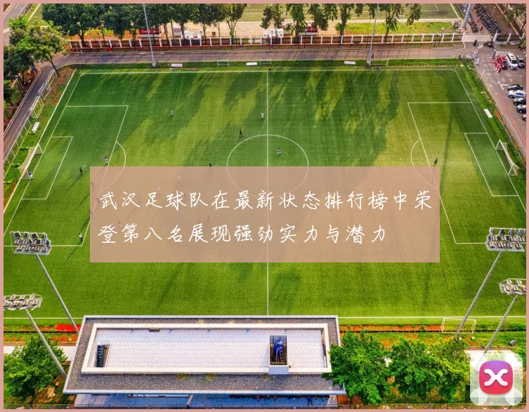 武汉足球队在最新状态排行榜中荣登第八名展现强劲实力与潜力