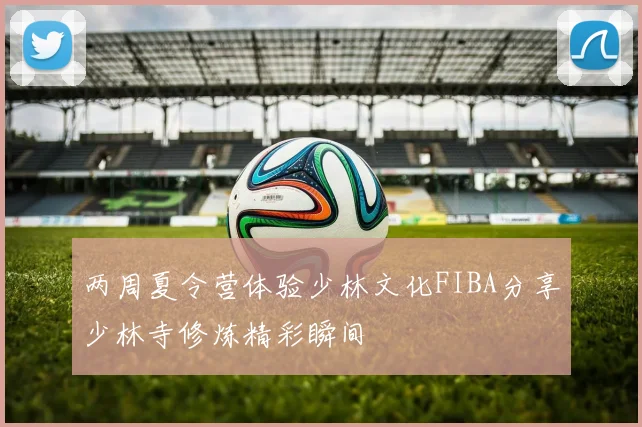 两周夏令营体验少林文化FIBA分享少林寺修炼精彩瞬间